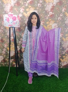 Cotton Stitch Three Piece